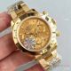 Replica Swiss 7750 Rolex Daytona Gold Case Gold Chronograph Watch (2)_th.jpg